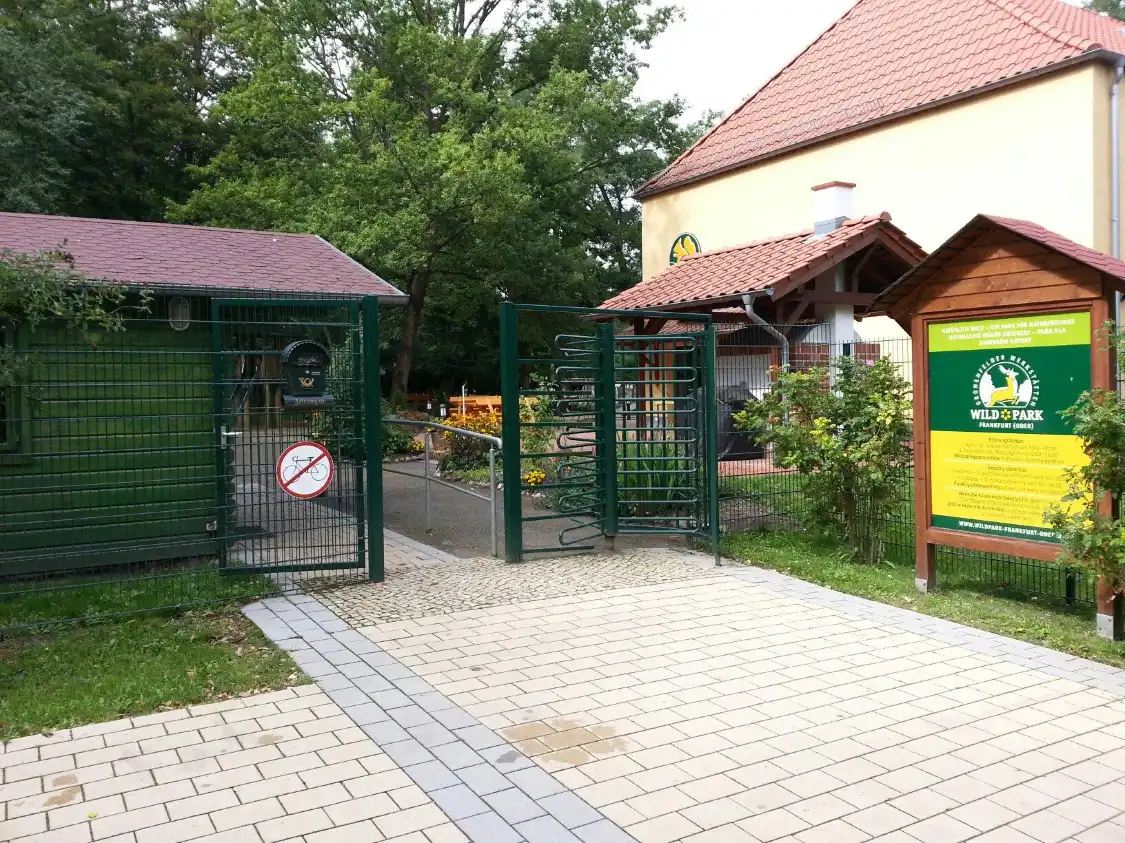 Hotel in zona Wildpark Frankfurt (Oder)