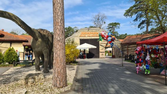 JuraPark. Dinosaur Park