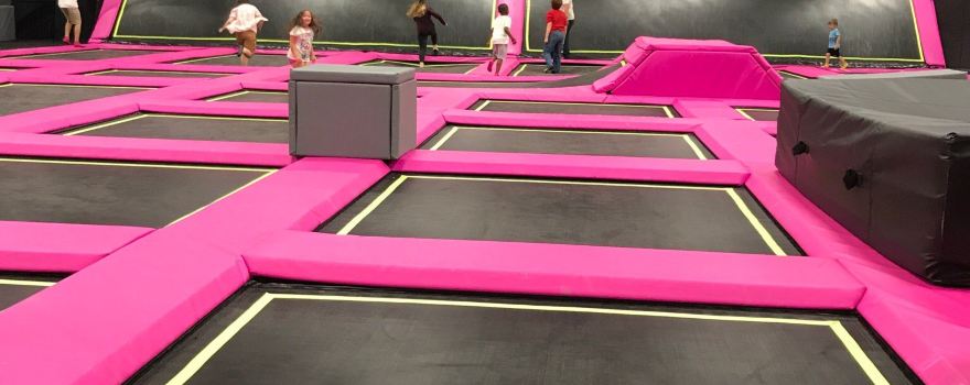 Sky Zone Trampoline Park