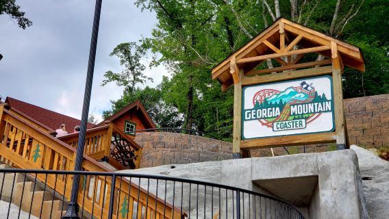 Georgia Mountain Coaster