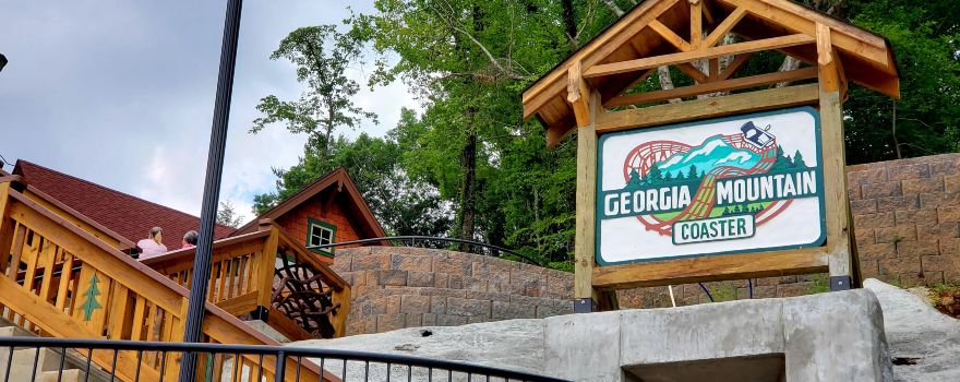 Georgia Mountain Coaster