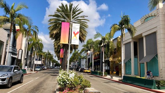 Rodeo Drive Walk Of Style