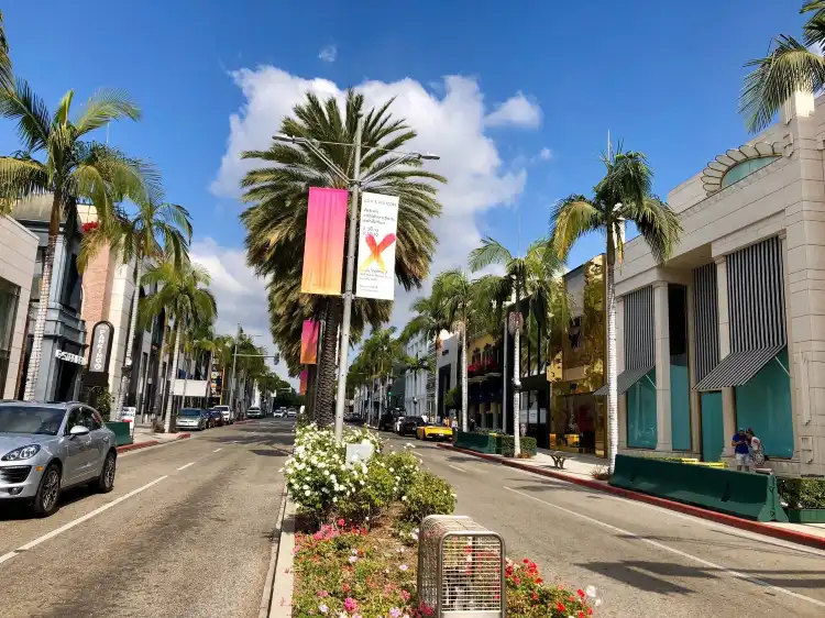 Hotels near Rodeo Drive Walk Of Style