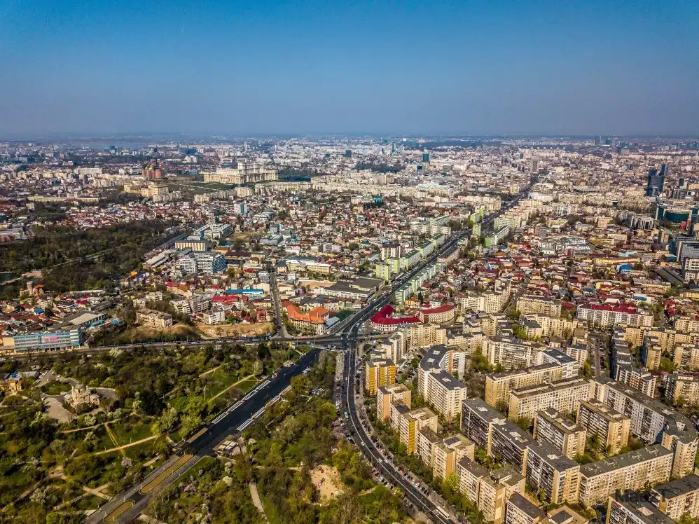 Hotel dekat Children's Town Bucharest