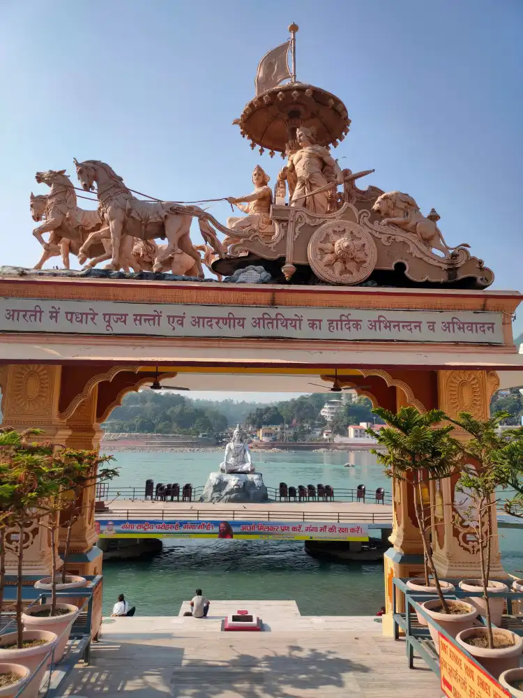 Hotels near Swarg Ashram