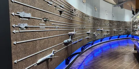 James S. McDonnell Prologue Room