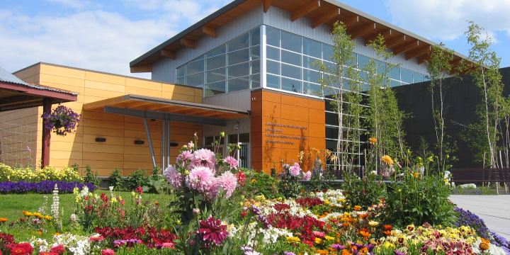 Morris Thompson Cultural & Visitors Center