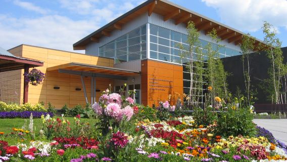 Morris Thompson Cultural & Visitors Center