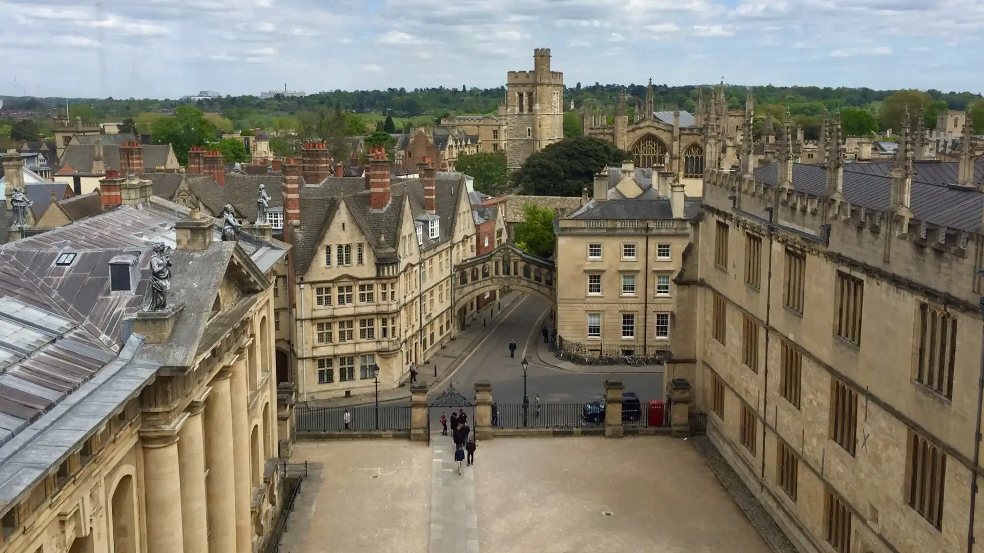 Hotels near The Sheldonian Theatre