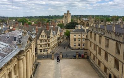 The Sheldonian Theatre