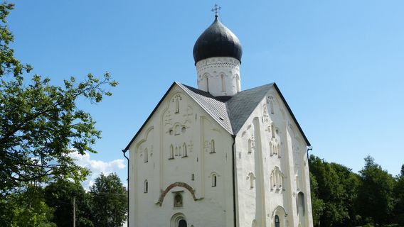 Church of the Savior's Transfiguration on Ilin Street