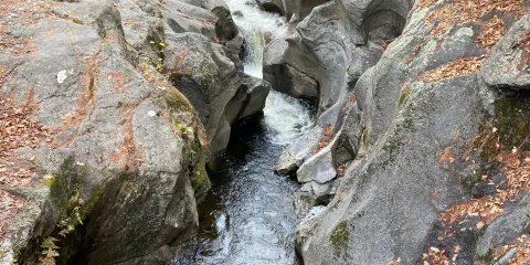Sculptured Rocks Natural Area