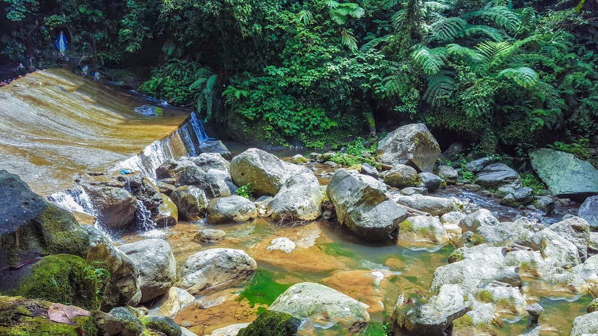 Taytay falls