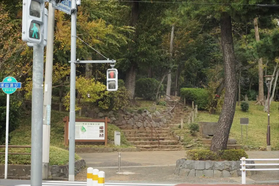 4_Setagaya Castle Site Park