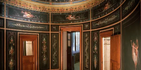 Palazzo Milzetti Museo Nazionale dell'eta Neoclassica in Romagna