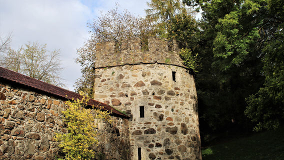 Roman Museum Castle Boiotro