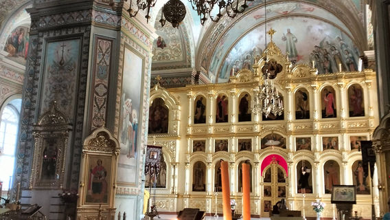 Svyato-Bogolyubsky monastery