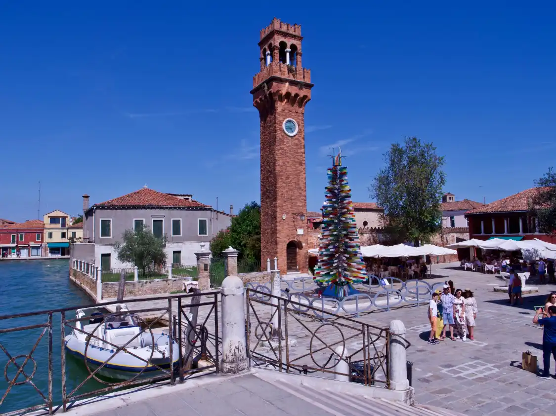 Hotel in zona Torre dell'Orologio di Murano
