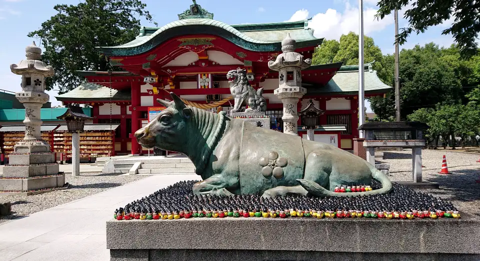 2_Ueno tenmangu