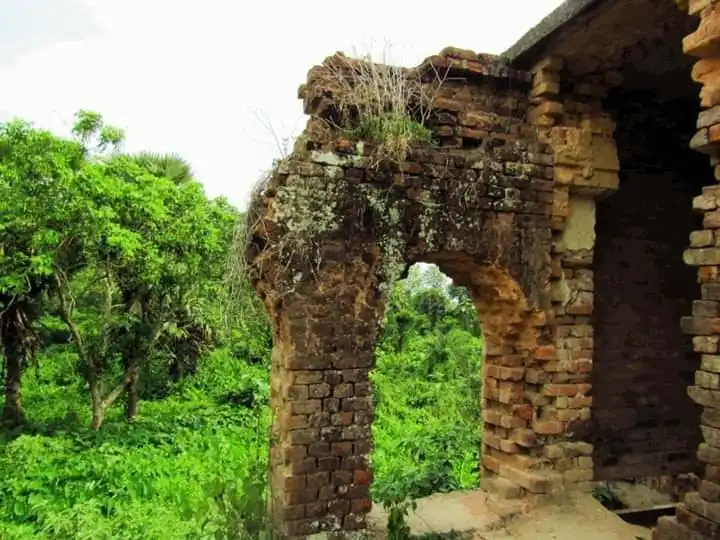 Villen in West-Bengalen, Indien