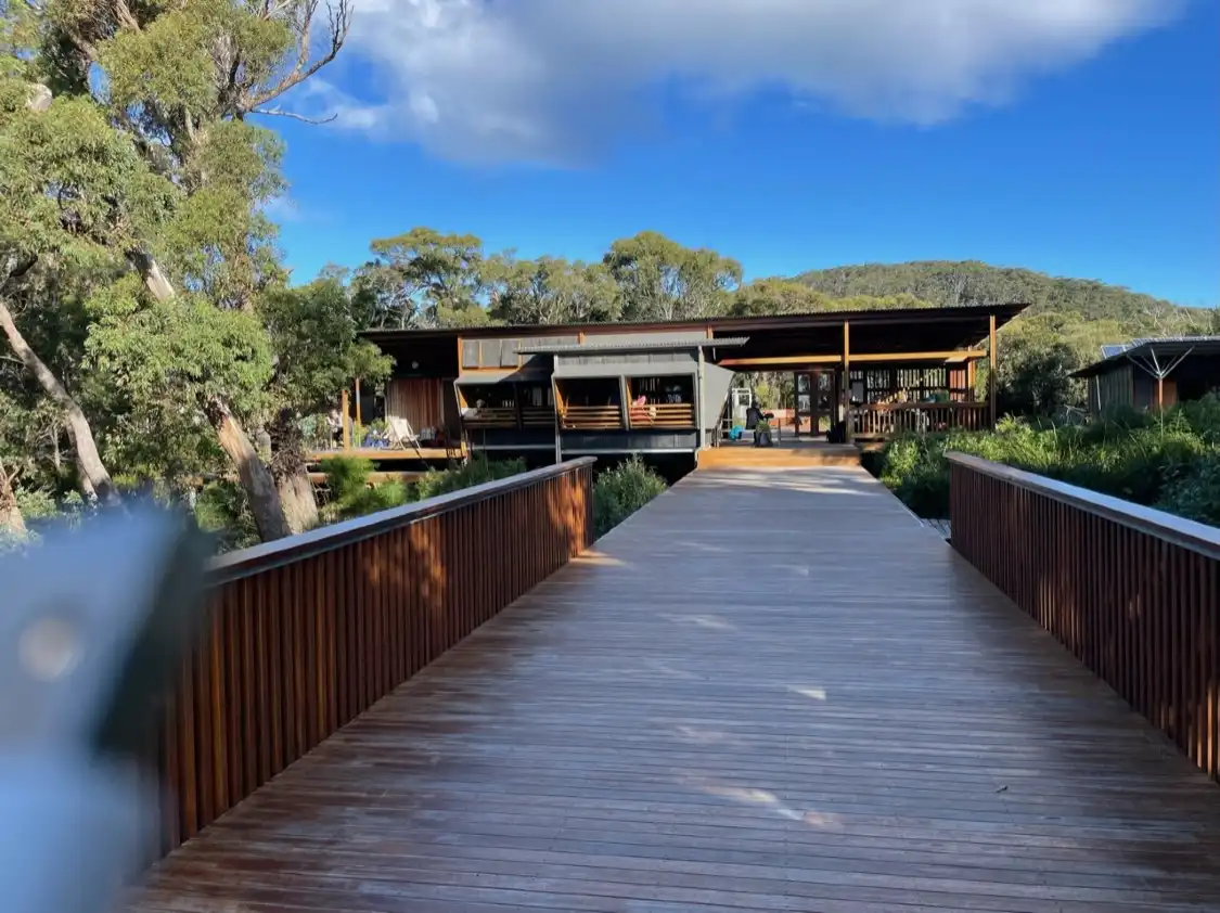 Hotel in zona Three Capes Track