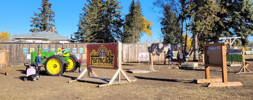 Edmonton Corn Maze