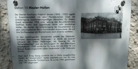 Concentration Camp Missler