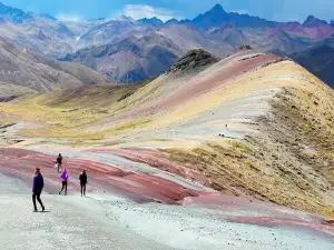 Palccoyo Rainbow Mountain
