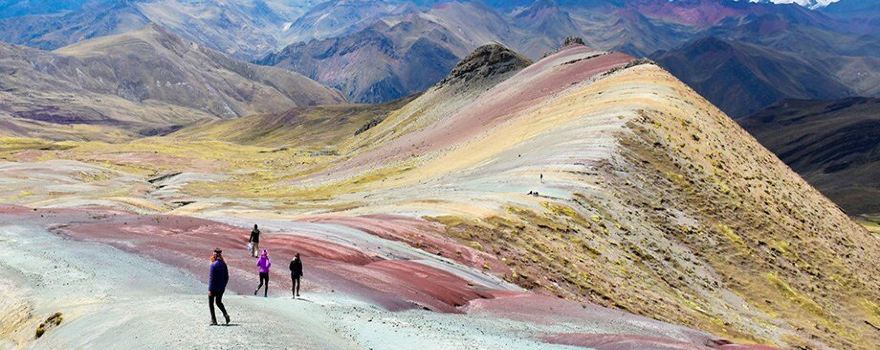 Palccoyo Rainbow Mountain
