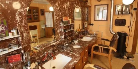 Historischer Friseursalon