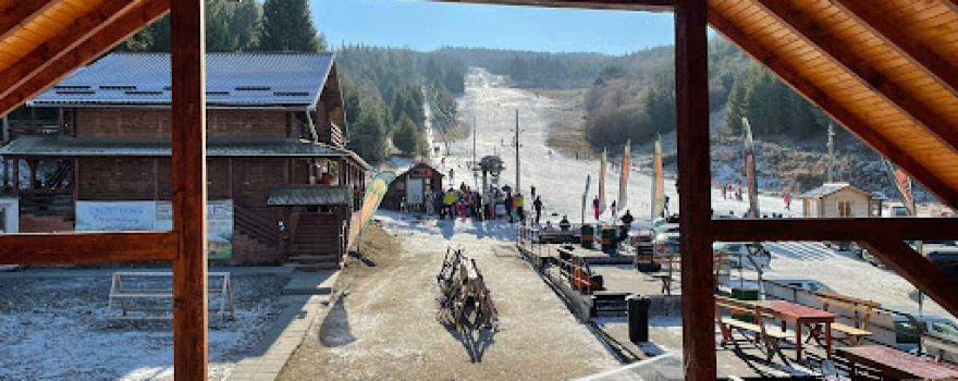 Pârtia de Ski VERESVIRÁG Panzio és Sípálya Ciumani