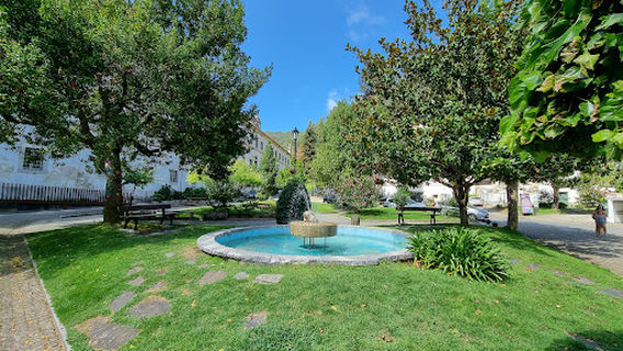 Jardim público do Mosteiro de Lorvão