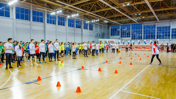 Murmanskiy Legkoatleticheskiy Manezh