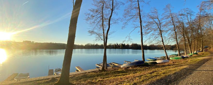 Rundwanderweg um den Illmensee