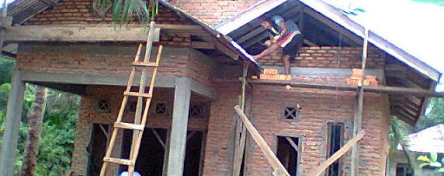 Lapangan Sepak Bola desa Kembang Damai