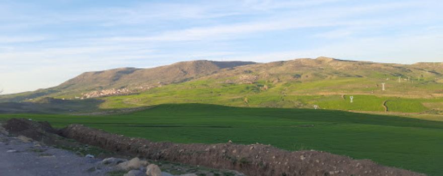 Barrage El Mouan Sétif