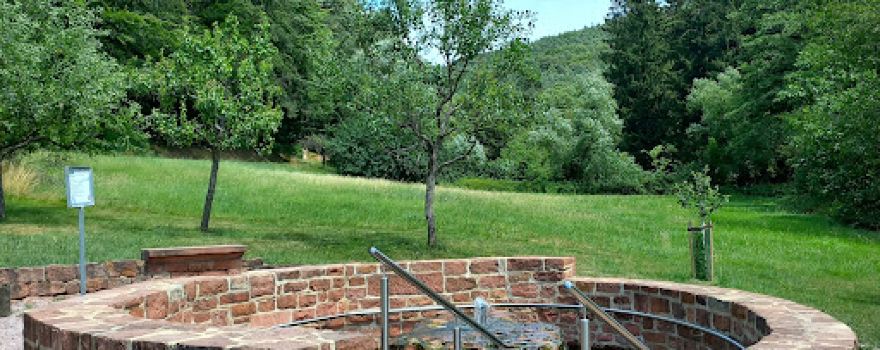 Wassertretanlage