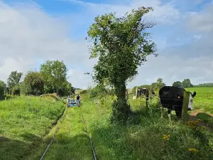 le rando-rail, Trotti-trail, du Pays de LUMBRES