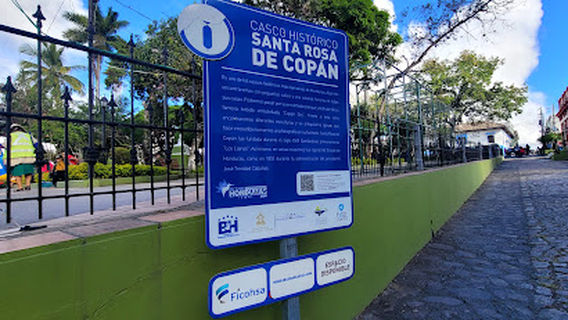 "La Libertad" Central Park