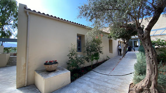 Mikis Theodorakis house