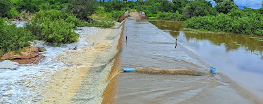 Barragem de Santo Aleixo,Amontada Ceará