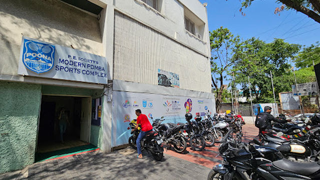 Poona District Metropolitan Badminton Association