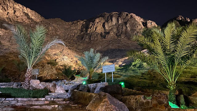 Jabal Ohud Garden