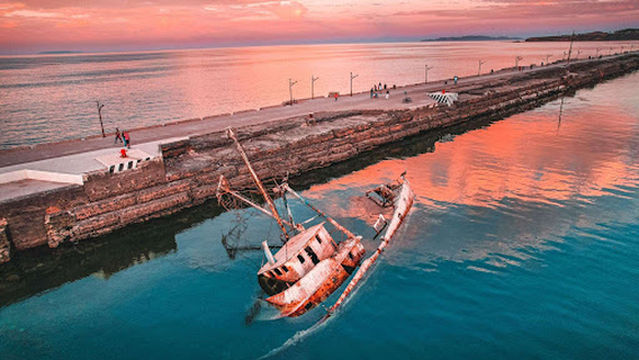 Antiguo Muelle Santa Rosalía