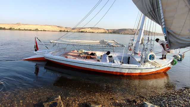 My dream Nile Felucca