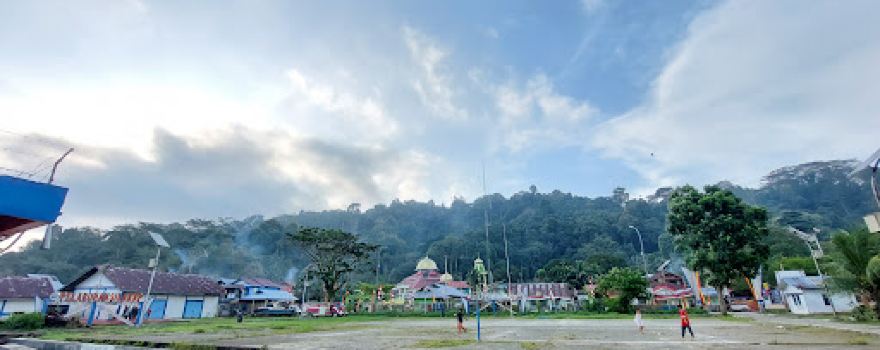 Masjid Raya Al Furqan Sikakap