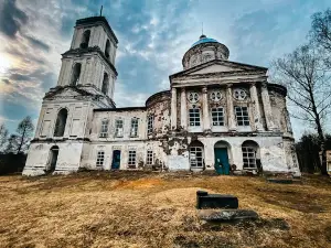 Cosmas and Damian Church in Kemtsah