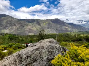 Piedra de Bolívar, Consacá