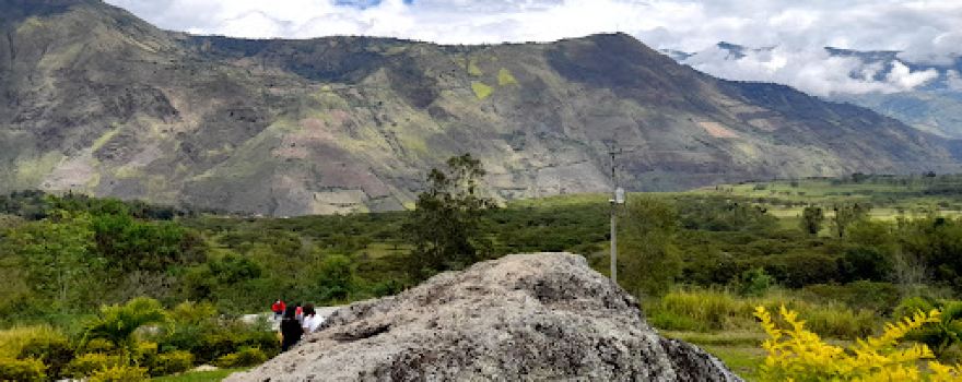 Piedra de Bolívar, Consacá