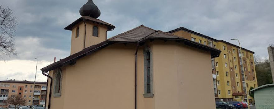 Gréckokatolícky chrám sv. apoštolom rovných Cyrila a Metoda